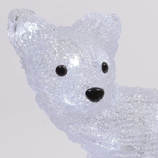 LED Acrylic fox outdoor 43cm-64l