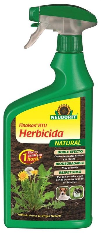 Insecticida natural Neudorff antipulgón 500ml