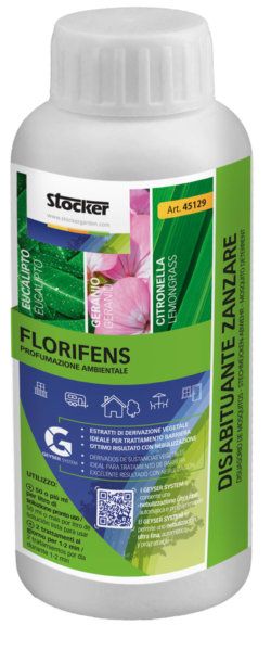 Florifens disuasorio de mosquitos 250 ml