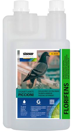 Florifens disuasorio de palomas 1 L