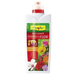 Flow. Abono Líquido Planta Flor 1L
