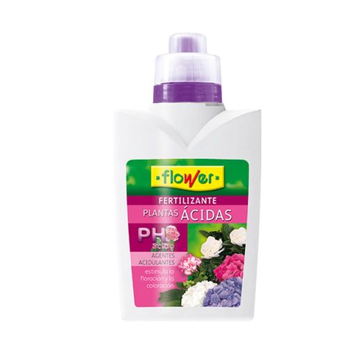 Flow. Abono Liquido Plantas Ácidas 500ml