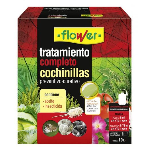 Flow. Anticochinillas Tratamiento Completo