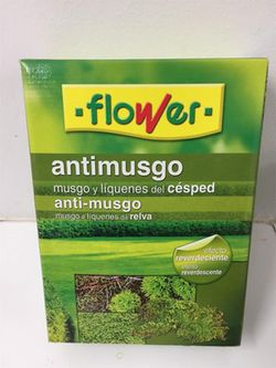 Flow. Antimusgo cesped 1kg.