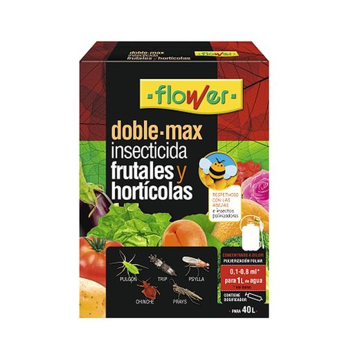 Flow. Insecticida Frutales Horticolas Doble Max 8ml