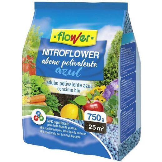Flow. Nitroflower Azul 750Gr