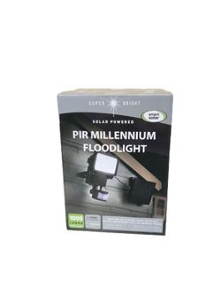 Foco Flood 1000 Lumens Smart Solar
