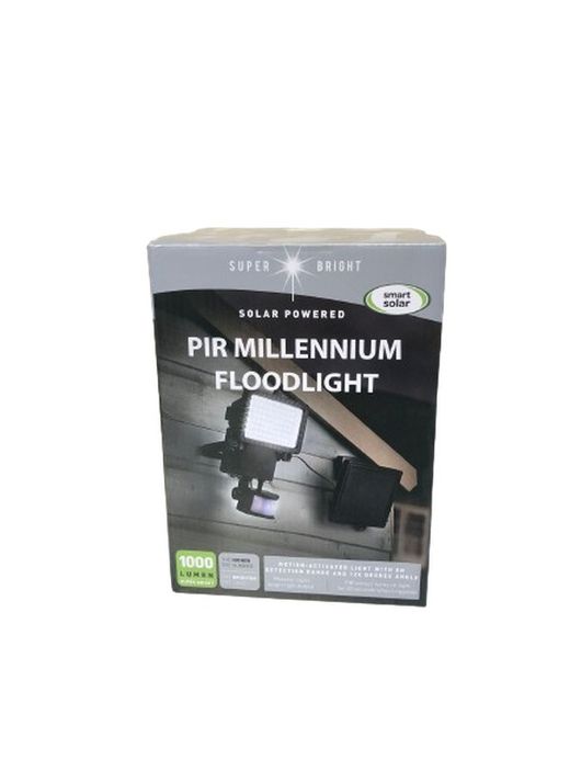 Foco Flood 1000 Lumens Smart Solar