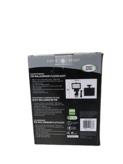 Foco Flood 1000 Lumens Smart Solar