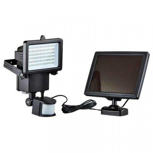 Foco Flood 1000 Lumens Smart Solar