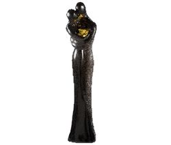 Fuente pareja enamorada de poliresina Lumineo