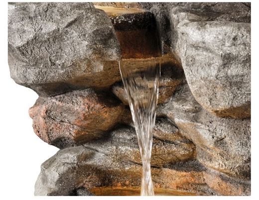 Fuente Poliresina de Roca  L43-W70-H130