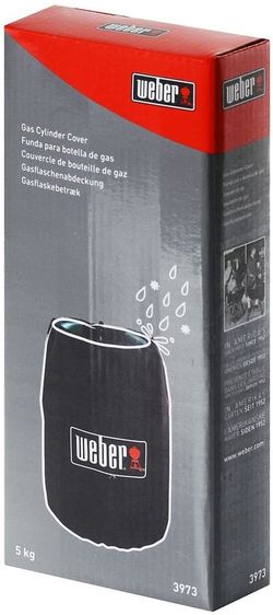 Funda para bombona pequeña de barbacoa Weber