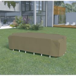Funda para mesa rectangular y 8 sillas Nortene