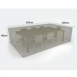 Funda para mesa rectangular y 8 sillas Nortene