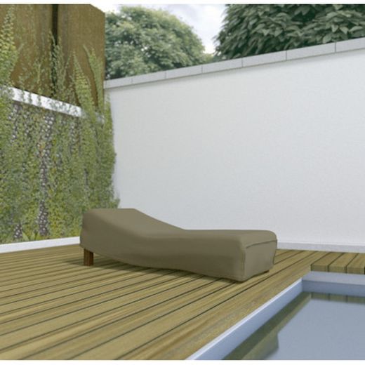 Funda Tumbona 200 X 80 X H.40  de color visón Nortene