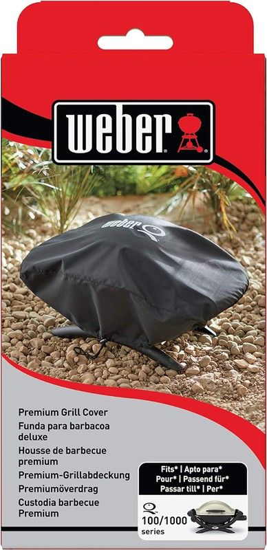 Funda vinilo para barbacoa Weber q 100/1000