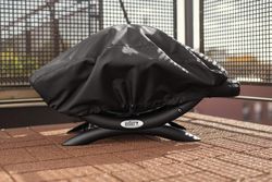 Funda vinilo para barbacoa Weber q 100/1000