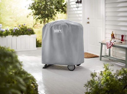 Funda vinilo para barbacoa Weber q 1000 / 2000