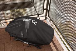 Funda vinilo para barbacoa Weber q 200 / 2000
