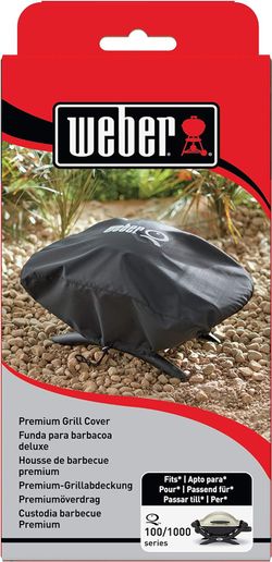 Funda vinilo para barbacoa Weber q 1000N/1200N