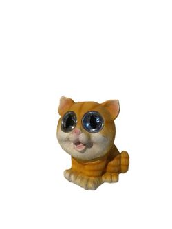Gato con ojos brillantes de 6cm Smart Solar