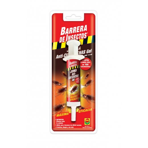 Gel anticucarachas gel 7 gr Masso®