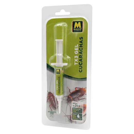 Gel anticucarachas gel 7gr Masso®