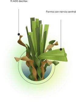 Gespa artificial Borneo 35 de Albergrass