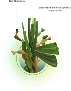 Gespa artificial Orion 37 de Albergrass
