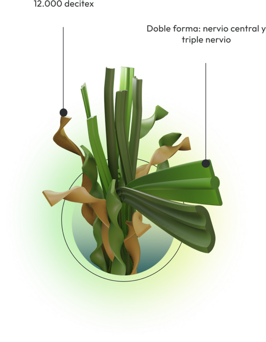 Gespa artificial Orion Plus 35 de Albergrass