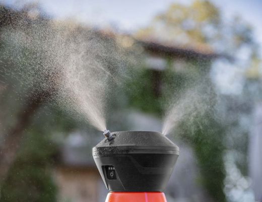 Geyser Nebulizador Mini 2 L Li-Ion 2,5 para palomas