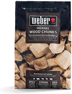 Madera hickory 1.5kg Weber