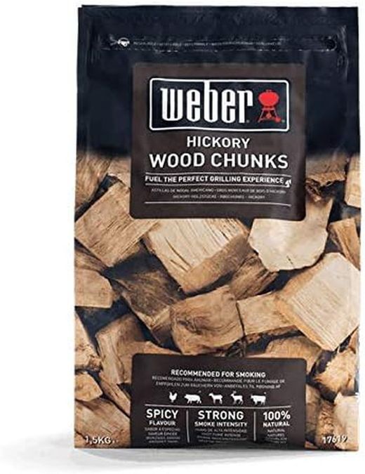 Madera hickory 1.5kg Weber