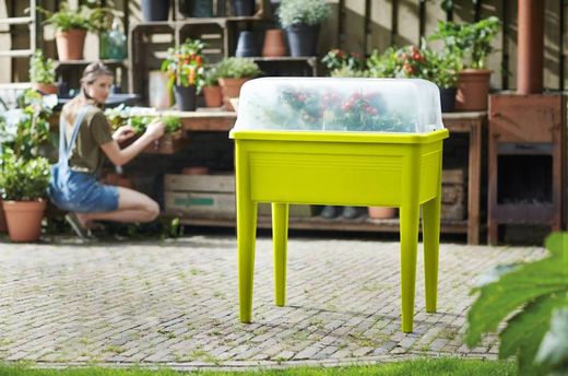 Basics grow table super XXL color lima Elho®  73x77x56cm