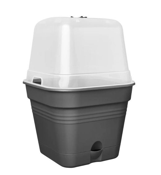 Green Basics Growpot Square All In 1