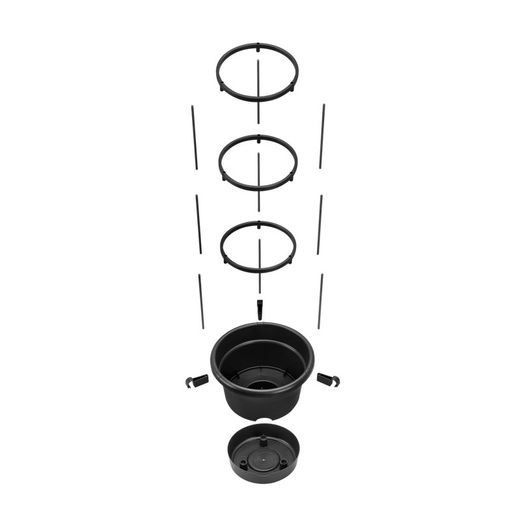 Basics Tomato pot 33cm color negro Elho®