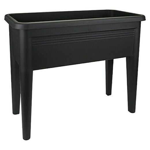 MESA HUERTO Green basics grow table XXL color negro Elho® 75x65x37cm
