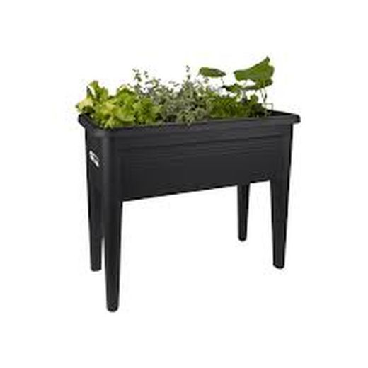 MESA HUERTO Green basics grow table XXL color negro Elho® 75x65x37cm