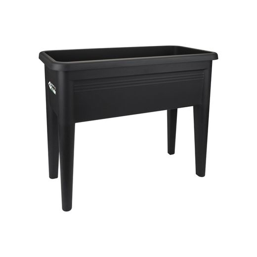 MESA HUERTO Green basics grow table XXL color negro Elho® 75x65x37cm