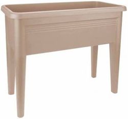 MESA HUERTO Green basics grow table XXL color taupe Elho® 75x65x37cm