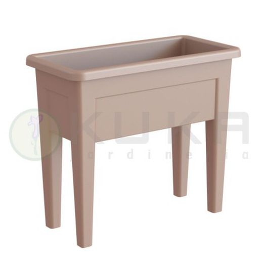 MESA HUERTO Green basics grow table XXL color taupe Elho® 75x65x37cm