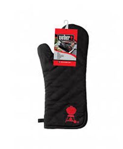 Manopla para barbacoa Weber negra