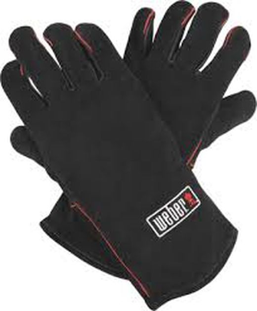 Guantes de cuero Weber