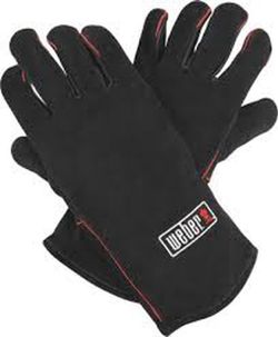 Guantes de cuero Weber