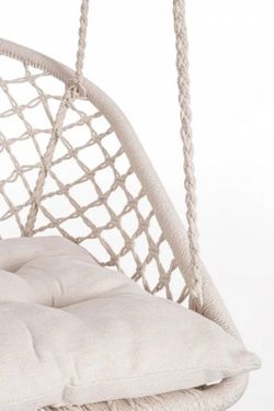 Hamaca Colgante Javier Rest. BLANCO 88X130H