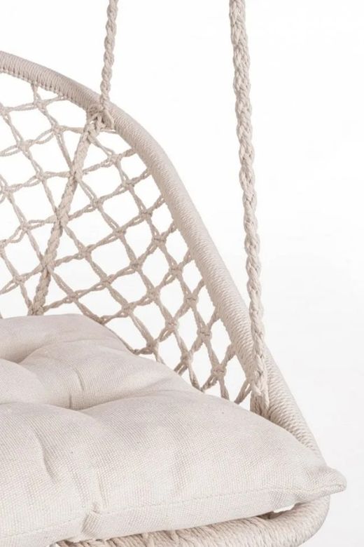 Hamaca Colgante Javier Rest. BLANCO 88X130H