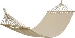 Hamaca de algodón blanca