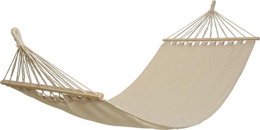 Hamaca de algodón blanca