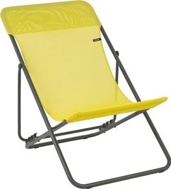 Hamaca Maxi Transat Lafuma en color amarillo